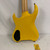 Used Kiesel VADER 5 Modern Metal Bass Guitar Yellow 5-String 41128-S000106695 View 4