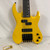 Used Kiesel VADER 5 Modern Metal Bass Guitar Yellow 5-String 41128-S000106695 View 1