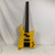 Used Kiesel VADER 5 Modern Metal Bass Guitar Yellow 5-String 41128-S000106695 View 6