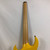 Used Kiesel VADER 5 Modern Metal Bass Guitar Yellow 5-String 41128-S000106695 View 3