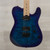Used Charvel Pro-mod San Dimas Style 2 HH Ht M Qm Electric Guitar Blue 40015-S000328528 View 1