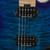 Used Charvel Pro-mod San Dimas Style 2 HH Ht M Qm Electric Guitar Blue 40015-S000328528 View 6