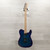 Used Charvel Pro-mod San Dimas Style 2 HH Ht M Qm Electric Guitar Blue 40015-S000328528 View 4