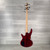 Used Ibanez GSR200 Bass Guitar - Red 40112-S000178598 View 14