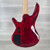 Used Ibanez GSR200 Bass Guitar - Red 40112-S000178598 View 13