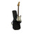 Used Fender NEBULA NOIR STRAT W/GIG S Type Electric Guitar Black 6-String 40009-S000306881 View 1