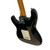 Used Fender NEBULA NOIR STRAT W/GIG S Type Electric Guitar Black 6-String 40009-S000306881 View 10