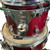 Used Gretsch 6PC CATALINA MAPLE W/HDWR Drum Shells and Hardware Red 40009-S000306883 View 5
