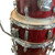 Used Gretsch 6PC CATALINA MAPLE W/HDWR Drum Shells and Hardware Red 40009-S000306883 View 7
