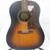 Used Epiphone AJ-45 ME Acoustic Guitar Sunburst 40042-S000259314 View 5