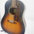Used Epiphone AJ-45 ME Acoustic Guitar Sunburst 40042-S000259314 View 7