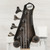 Used Mtd Kingston Saratoga Deluxe Bass Guitar Black 40015-S000328536 View 5
