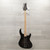 Used Mtd Kingston Saratoga Deluxe Bass Guitar Black 40015-S000328536 View 4
