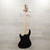 Used Mtd Kingston Saratoga Deluxe Bass Guitar Black 40015-S000328536 View 3