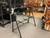 Used On Stage 2 TIER A FRAME GUITAR STAND Tiered Keyboard Stand 40107-S000153197 View 1