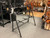 Used On Stage 2 TIER A FRAME GUITAR STAND Tiered Keyboard Stand 40107-S000153197 View 2