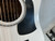 Used Aria AW 75W Laminate Top Acoustic Guitar White 40012-S000303864 View 6