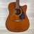 Used Yamaha FX370C Acoustic-electric Guitar - Natural - AS IS - Top Bellied - High Action 40112-S000178610 View 1