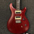 Used Paul Reed Smith - PRS CE 24 Double Cut Electric Guitar Red 6-String 40111-S000187997 View 1
