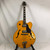 Used Samick GREG BENNET LASALLE JZ1.AN Electric Guitar Amber 6-String 41128-S000106714 View 7