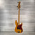 Used Fender FSR American Standard Precision Bass - Natural 40112-S000178613 View 3