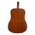 Used Fender DG-14SLH Left Handed Acoustic Guitar Natural 41117-S000051309 View 5