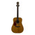 Used Fender DG-14SLH Left Handed Acoustic Guitar Natural 41117-S000051309 View 2