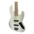 Used Squier Affinity Jazz Bass Guitar White 4-String 41117-S000051310 View 1