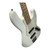 Used Squier Affinity Jazz Bass Guitar White 4-String 41117-S000051310 View 5
