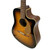 Used Fender REDONDO PLAYER ACOUSTIC Solid Top Acoustic Guitar Wood 40009-S000306918 View 4