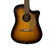 Used Fender REDONDO PLAYER ACOUSTIC Solid Top Acoustic Guitar Wood 40009-S000306918 View 2