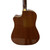 Used Fender REDONDO PLAYER ACOUSTIC Solid Top Acoustic Guitar Wood 40009-S000306918 View 7