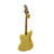 Used Fender PLAYER JAZZMASTER Offset Double Cutaway Electric Guitar Yellow 6-String 40009-S000306926 View 6