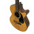 Used Fender GC140SCE NAT Solid Top Acoustic Guitar Natural 40009-S000306930 View 5