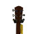 Used Fender GC140SCE NAT Solid Top Acoustic Guitar Natural 40009-S000306930 View 11