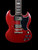 Used Epiphone SG STANDARD Electric Guitar Red 6-String 40083-S000152900 View 1