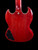 Used Epiphone SG STANDARD Electric Guitar Red 6-String 40083-S000152900 View 5