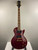 Used Epiphone LP CUSTOM PROPHECY PLUS Vintage LP Type Electric Guitar Red 6-String 41129-S000010255 View 1