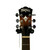 Used Washburn EA15 ATB Laminate Top Acoustic Guitar Sunburst 40009-S000306937 View 5