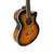 Used Washburn EA15 ATB Laminate Top Acoustic Guitar Sunburst 40009-S000306937 View 3