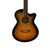 Used Washburn EA15 ATB Laminate Top Acoustic Guitar Sunburst 40009-S000306937 View 2