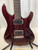 Used Ibanez S-CLASSIC SC-420 S Type Electric Guitar Red 6-String 40107-S000153237 View 1