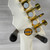 Used Engraved Angel Wings Electric Guitar - White - Local Pickup Only 40112-S000178617 View 17
