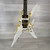 Used Engraved Angel Wings Electric Guitar - White - Local Pickup Only 40112-S000178617 View 1