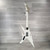 Used Engraved Angel Wings Electric Guitar - White - Local Pickup Only 40112-S000178617 View 22