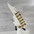 Used Engraved Angel Wings Electric Guitar - White - Local Pickup Only 40112-S000178617 View 16