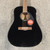 Used FENDER CD-60S DREAD/BLK Acoustic Guitar 41106-S000094406 View 3