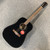 Used FENDER CD-60S DREAD/BLK Acoustic Guitar 41106-S000094406 View 4