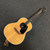 Used Ovation APPLAUSE AA14 Vintage Solid Top Acoustic Guitar Natural 40111-S000188019 View 2