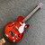 Used Harmony ROCKET H56 Semi-Hollow Electric Guitar Red 6-String 40111-S000188016 View 2
